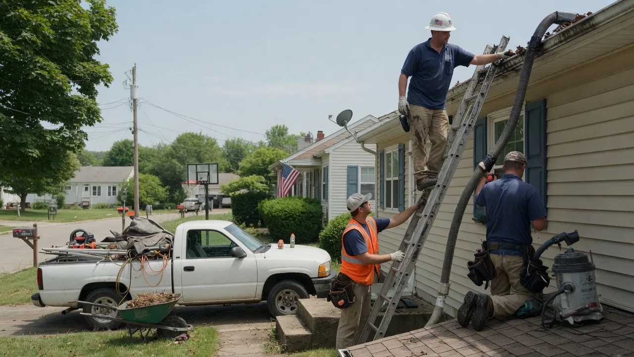 Gutter Installation in Germantown, MD near me